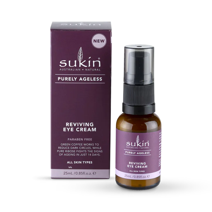 Sukin Purely Ageless Eye Cream 25ml