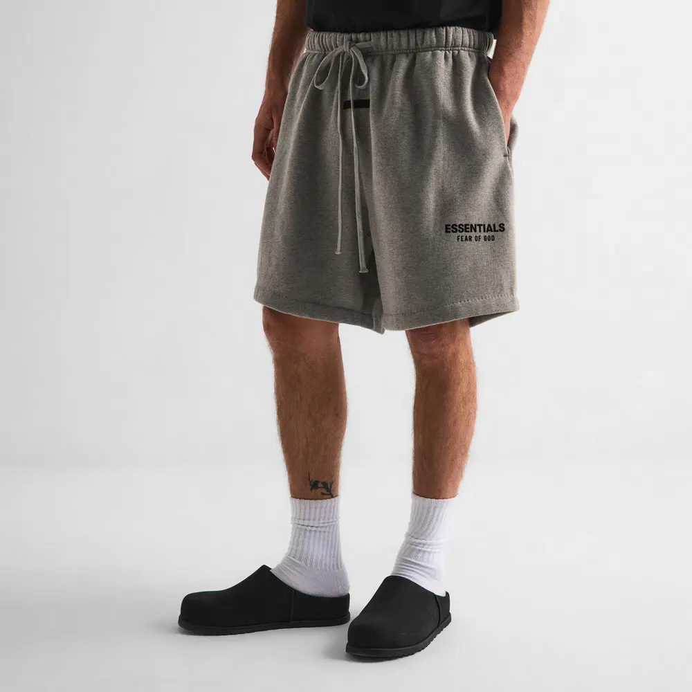 Fear Of God Essentials Men's Fleece Jogger Shorts detail 3