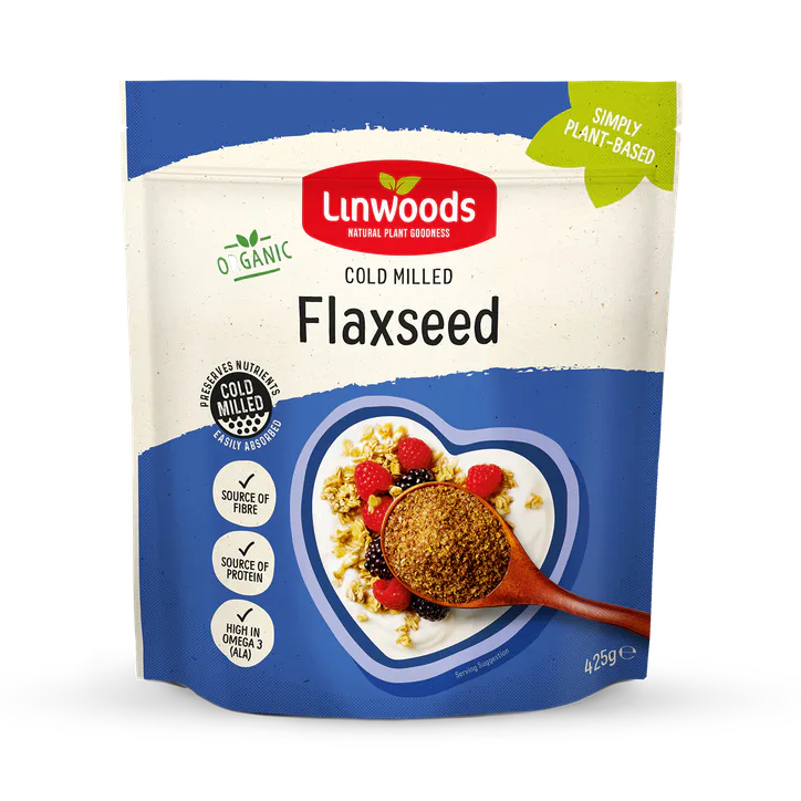 Linwoods Milled Organic Flaxseed 425g
