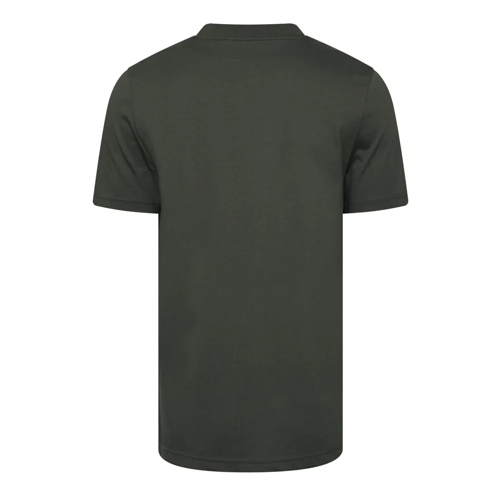 Boss Men's Cover Graphic Cotton Crew-Neck Short-Sleeve T-Shirt detail 2