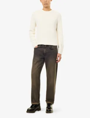 RAG & BONE Danton Crewneck Cotton Jumper detail 2