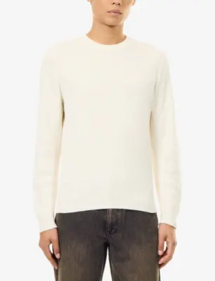 RAG & BONE Danton Crewneck Cotton Jumper detail 3