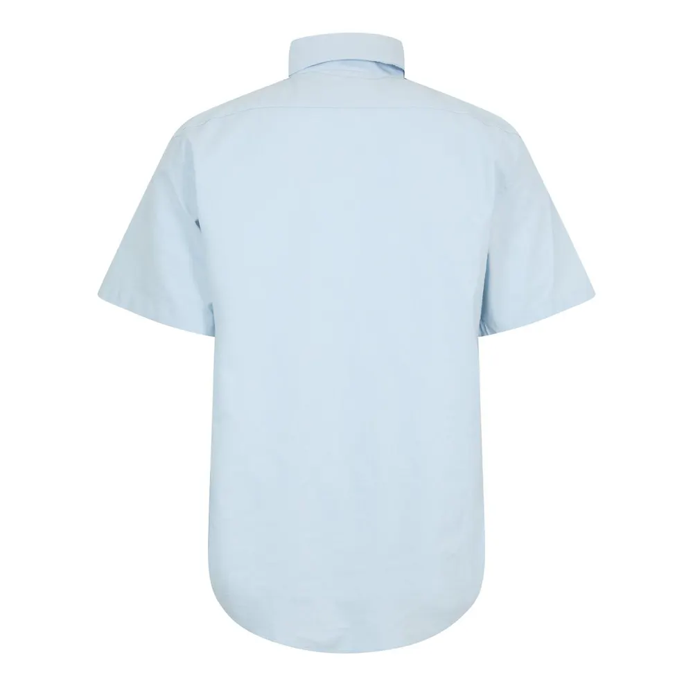 Belstaff Men's Short Sleeve Plain Shirt detail 2