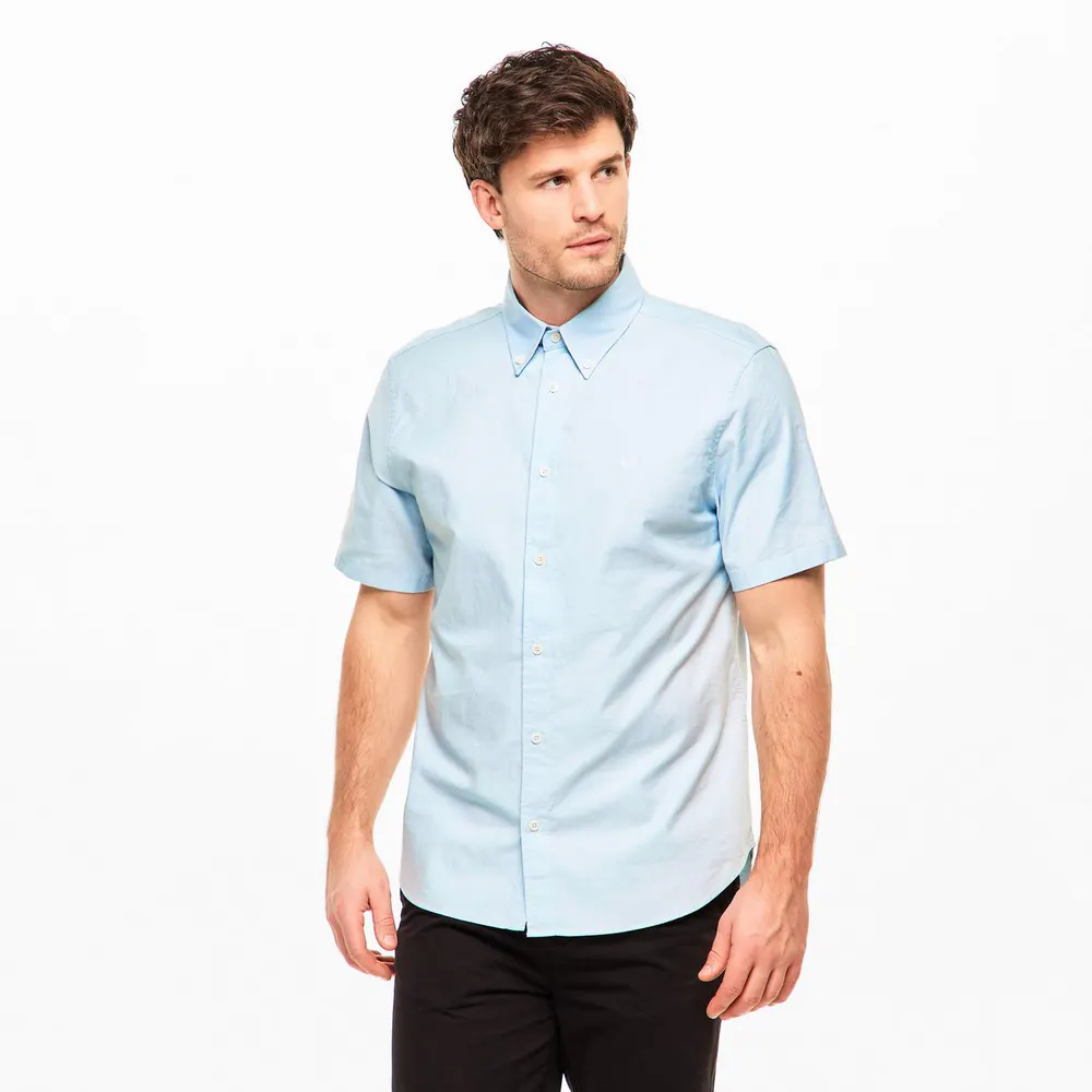 Belstaff Men's Short Sleeve Plain Shirt detail 3