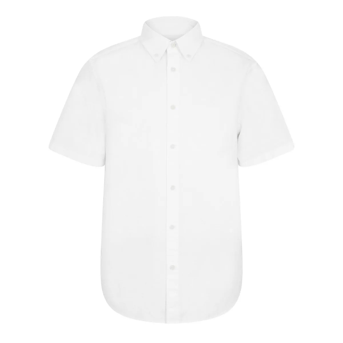 Belstaff Men's Short Sleeve Plain Shirt