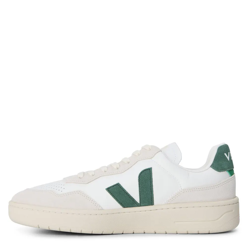 Veja Men's V-90 Chunky Trainers in Ex White Cyprus, additional product view 2