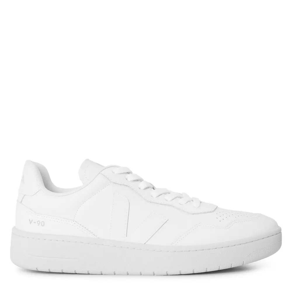 Veja Men's V-90 Chunky Trainers in Extra White – Footwear