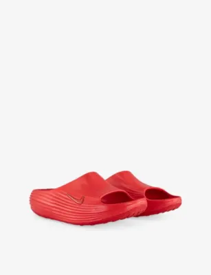 NIKE React Rejuven8 Rubber Slides - 6 detail 3