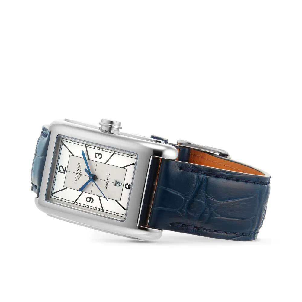 Longines DolceVita 27.7x43.8mm Unisex Watch in Silver, additional product view 2