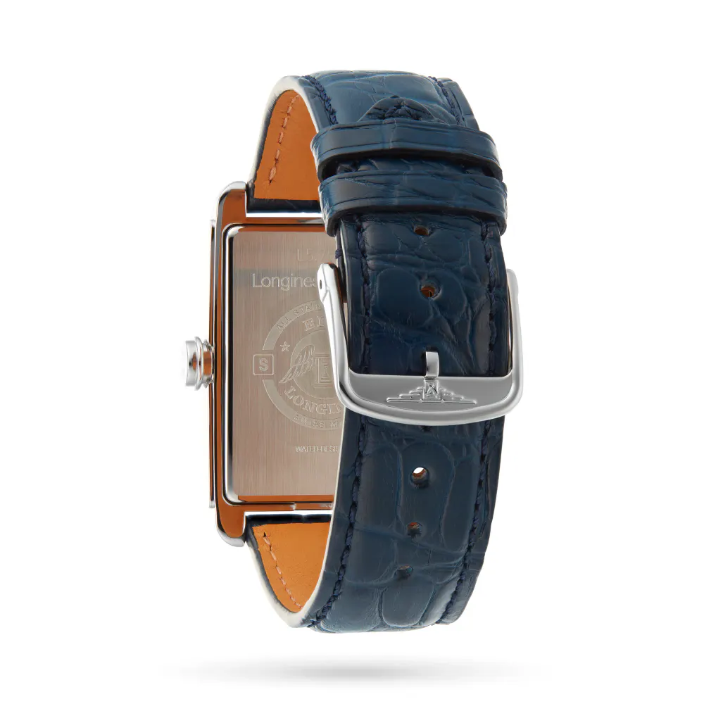 Longines DolceVita 27.7x43.8mm Unisex Watch in Silver, additional product view 3