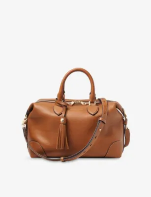 ASPINAL OF LONDON The Hudson Midi Leather Bag