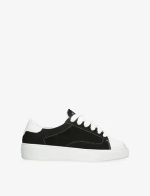 NUMERIS Eclipse Suede Trainers - EUR 41 / 7 UK MEN in BLACK – Mens | Trainers | Lace up trainers