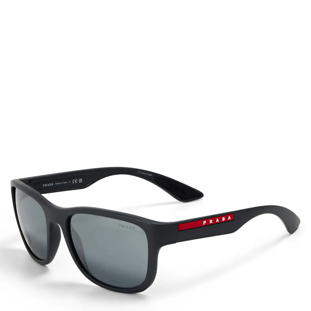Prada Men's 0PS 01US Aviator Sunglasses