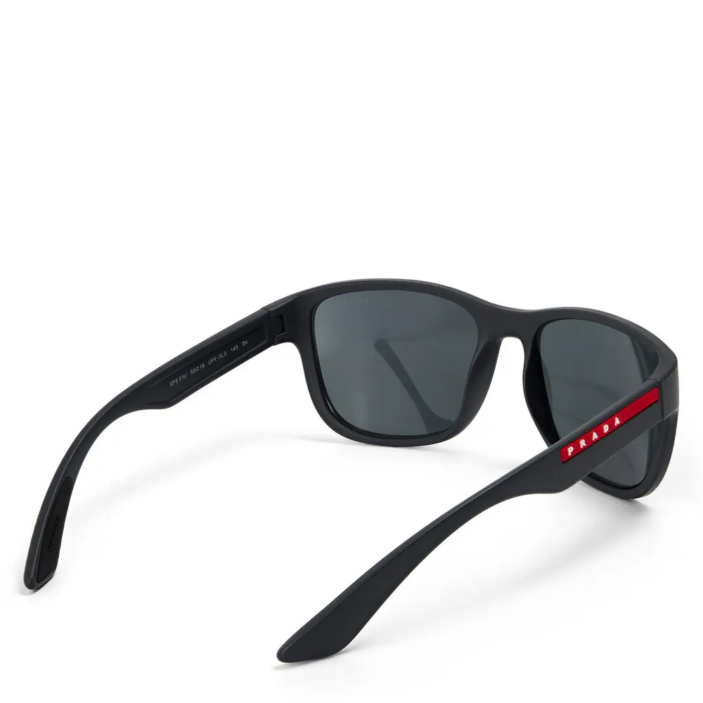 Prada Men's 0PS 01US Aviator Sunglasses detail 2