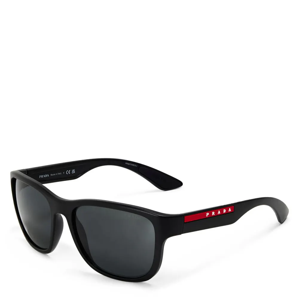 Prada Men's 0PS 01US Aviator Sunglasses