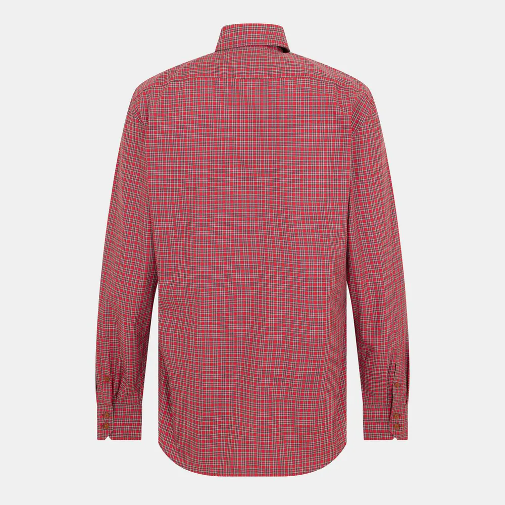 Vivienne Westwood Men's Long Sleeve Patterned Shirt detail 2