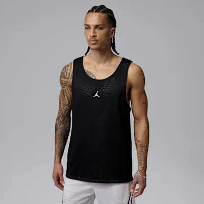 Jordan Sport Men's Reversible Jersey - Black/White