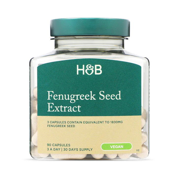 For Him Fenugreek 90 Capsules detail 2