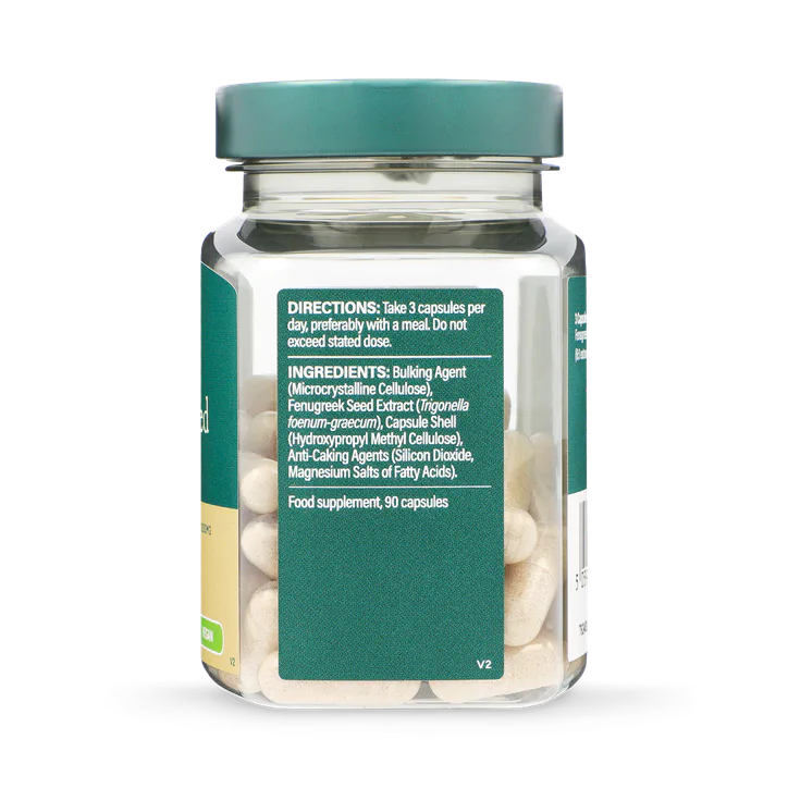 For Him Fenugreek 90 Capsules detail 3