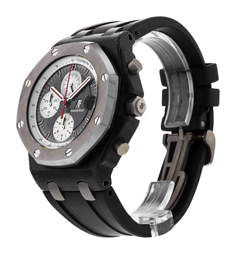 Audemars Piguet Royal Oak Offshore 26202AU.OO.D002CA.01 — 2011 — Excellent in Silver Baton, additional product view 2