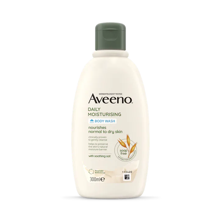 Aveeno Daily Moisturising Body Wash 300ml