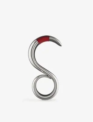 ALESSI Chrome-plated zamak key ring in NOCOLOR – Mens | Keyrings