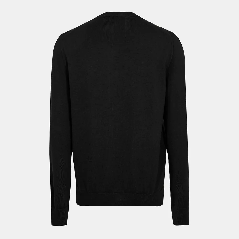 Alexander McQueen Men's Crew Neck Jumper detail 2