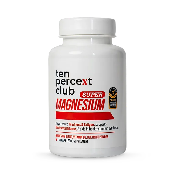 The Ten Percent Club Super Magnesium 90 Capsules
