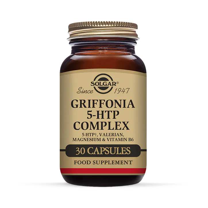 Solgar Griffonia 5-HTP Complex 30 Vegetable Capsules