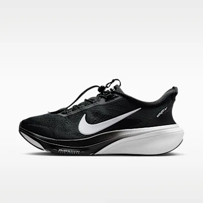 Nike Pegasus 42 EasyOn Men's Road-Running Shoes - Black/Dark Smoke Grey/White