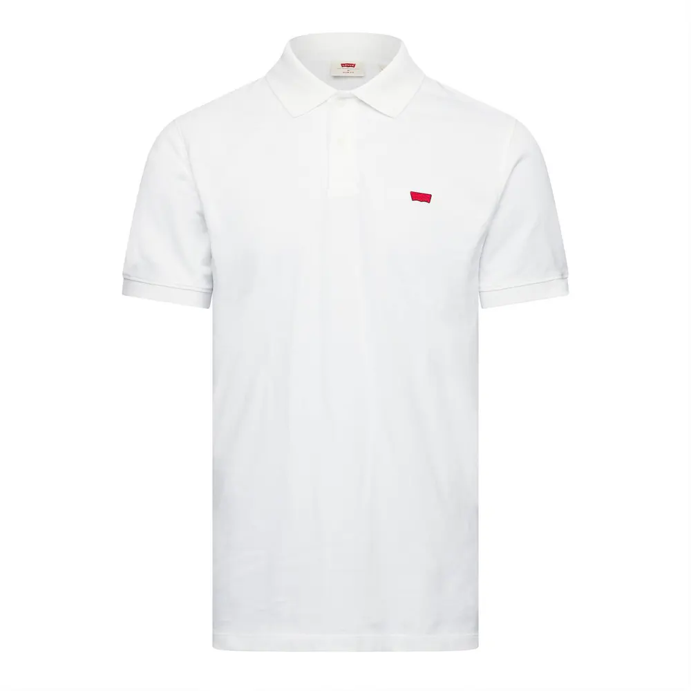 Levis Levis Slim Housemark Polo Bright Whi