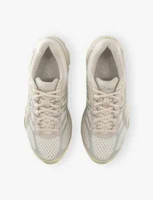 ASICS Gel-Cumulus 16 Mesh Trainers - 10.5 in CREAM PURE SILVER, additional product view 2