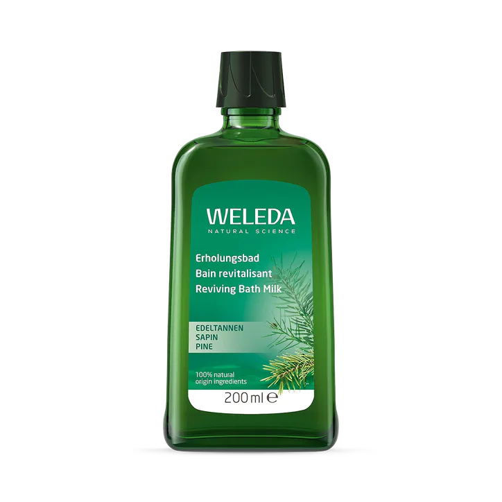 Weleda Pine Reviving Bath Milk 200ml