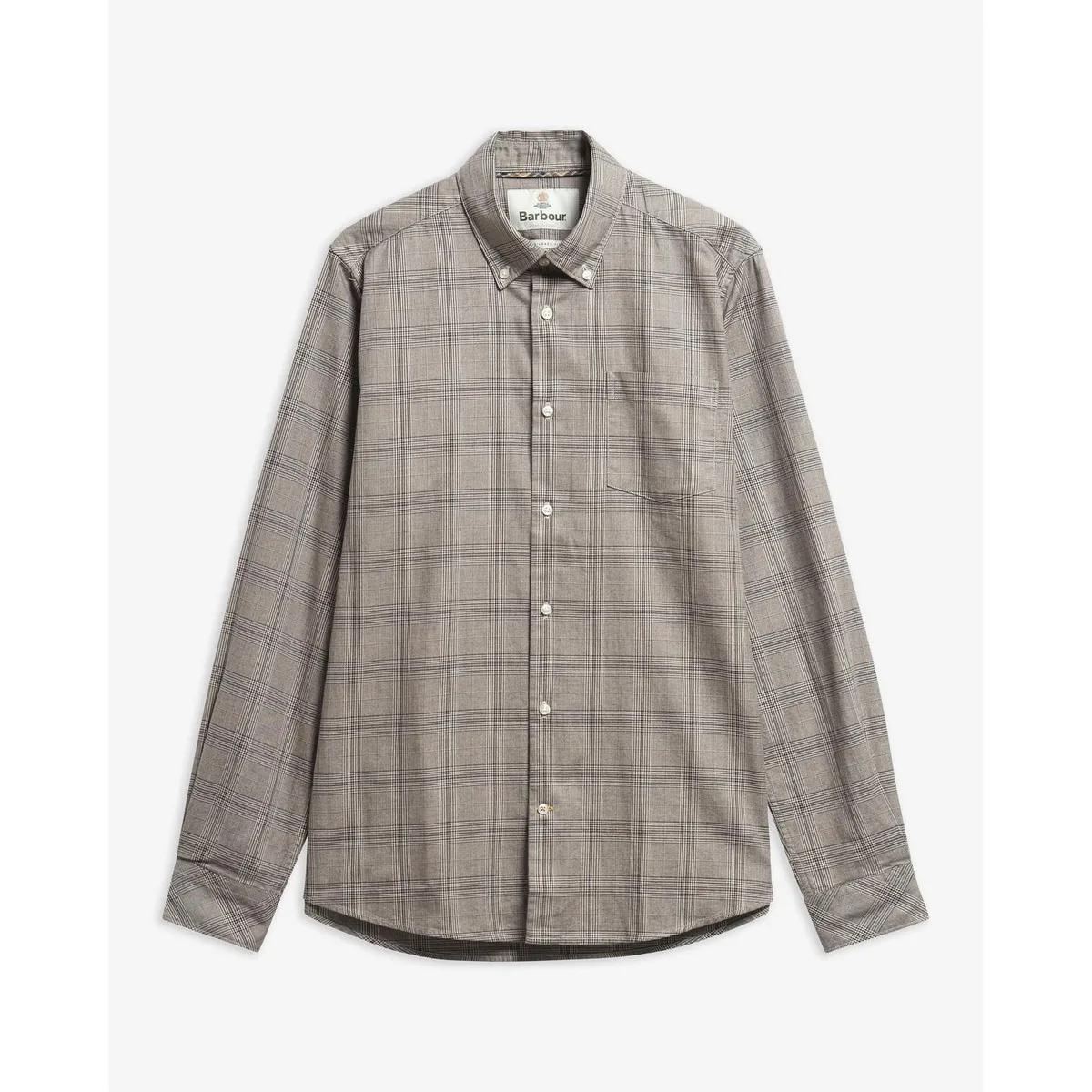 Barbour Men's Franklin Barbour Modern Heritage Patterned Tailored-Fit Shirt