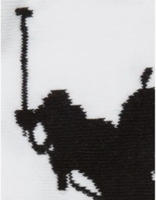 POLO RALPH LAUREN Pack of three socks in WHITE, additional product view 2