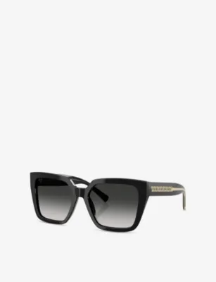 TIFFANY & CO TF4235 Square-Frame Acetate Sunglasses detail 2