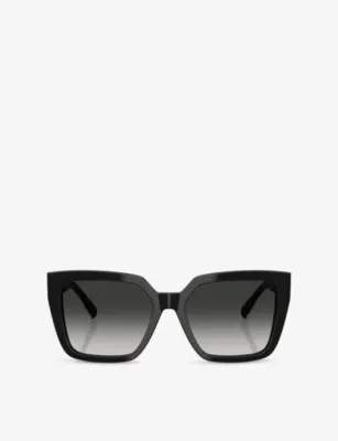 TIFFANY & CO TF4235 Square-Frame Acetate Sunglasses