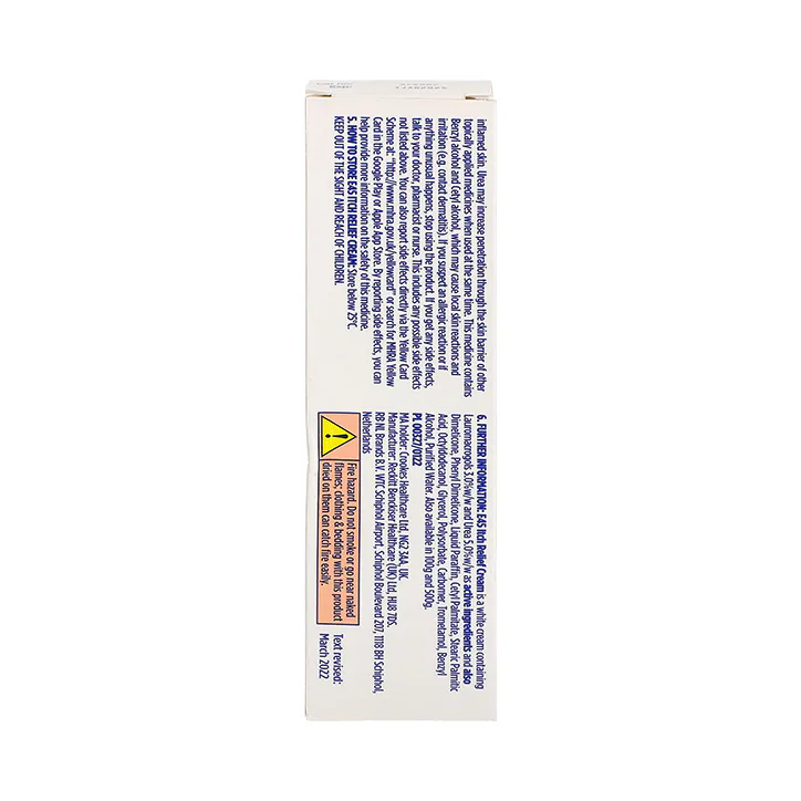 E45 Itch Relief Cream 100g detail 2