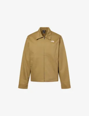 THE NORTH FACE Classic-Collar Embroidered-Logo Cotton Jacket