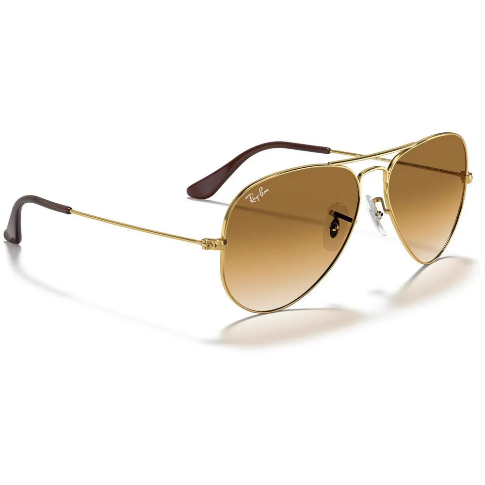 Ray-Ban Adults Rayban Aviator Sunglasses detail 3