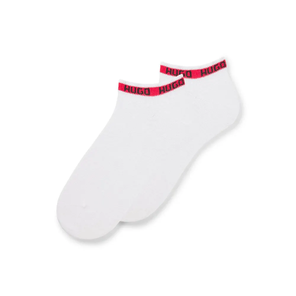 Hugo Hugo 2p As Tape Cc 10260252 01 Crew Sock Mens detail 2