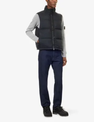 STONE ISLAND Ripstop Cordura® Nylon-Down Gilet detail 2