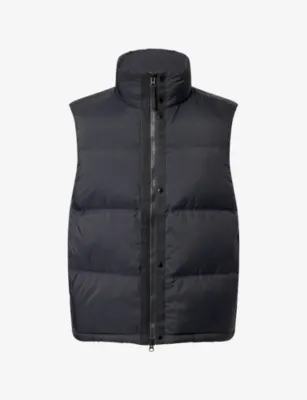 STONE ISLAND Ripstop Cordura® Nylon-Down Gilet