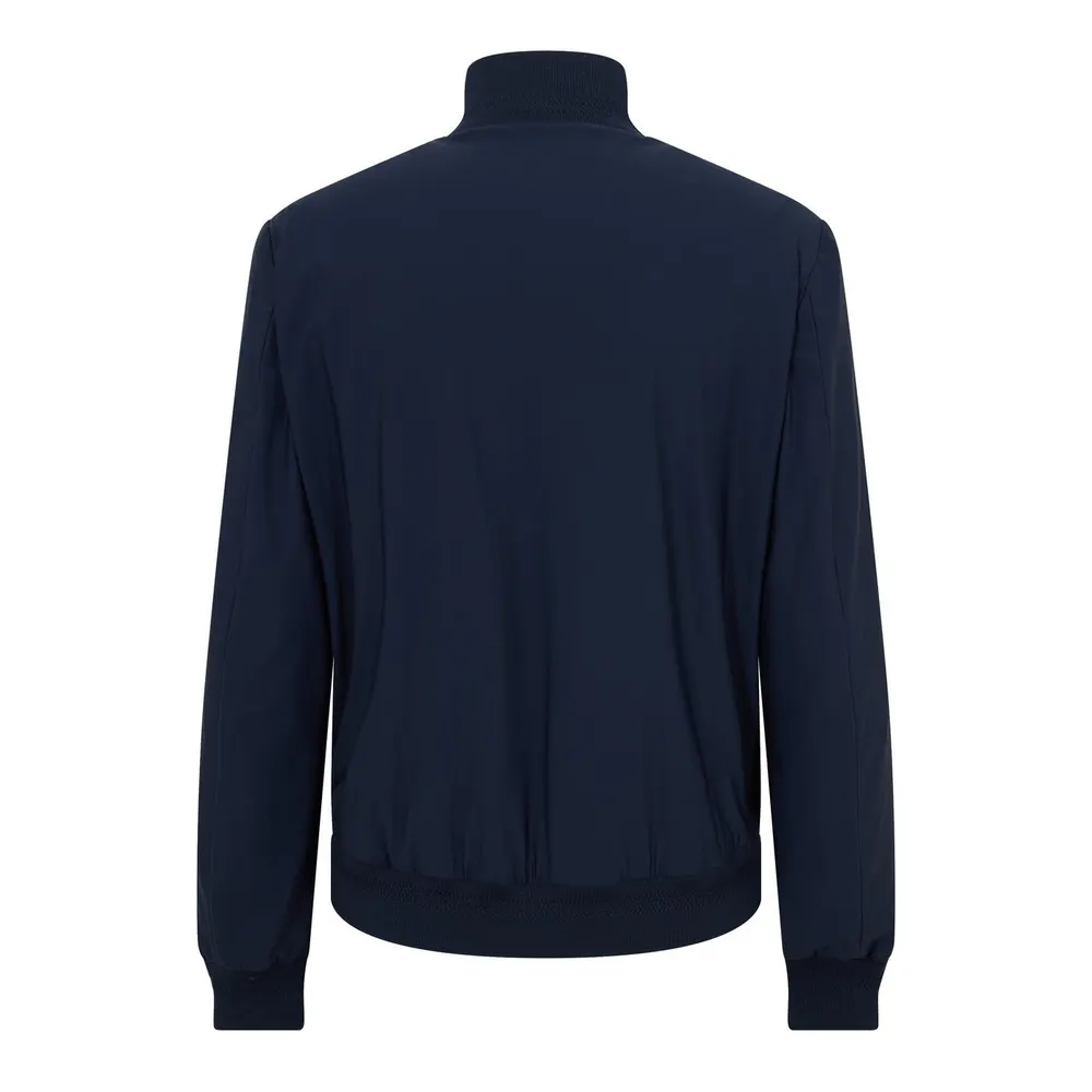Pal Zileri Men's Zip Bomber Jacket detail 2