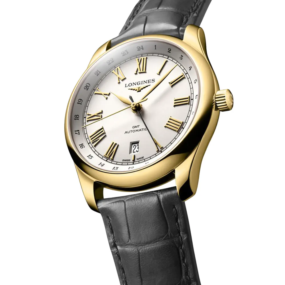 Longines Master Collection 40mm Mens Watch Silver in Silver, additional product view 2