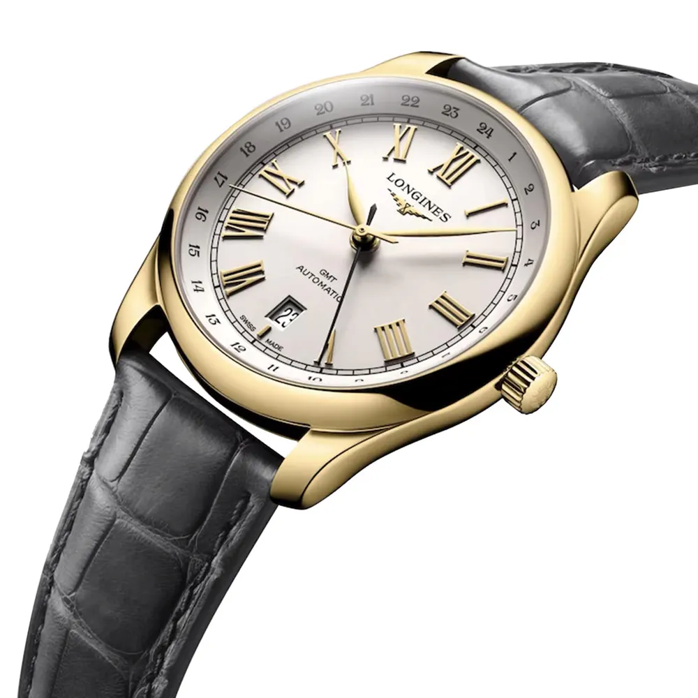 Longines Master Collection 40mm Mens Watch Silver in Silver, additional product view 3