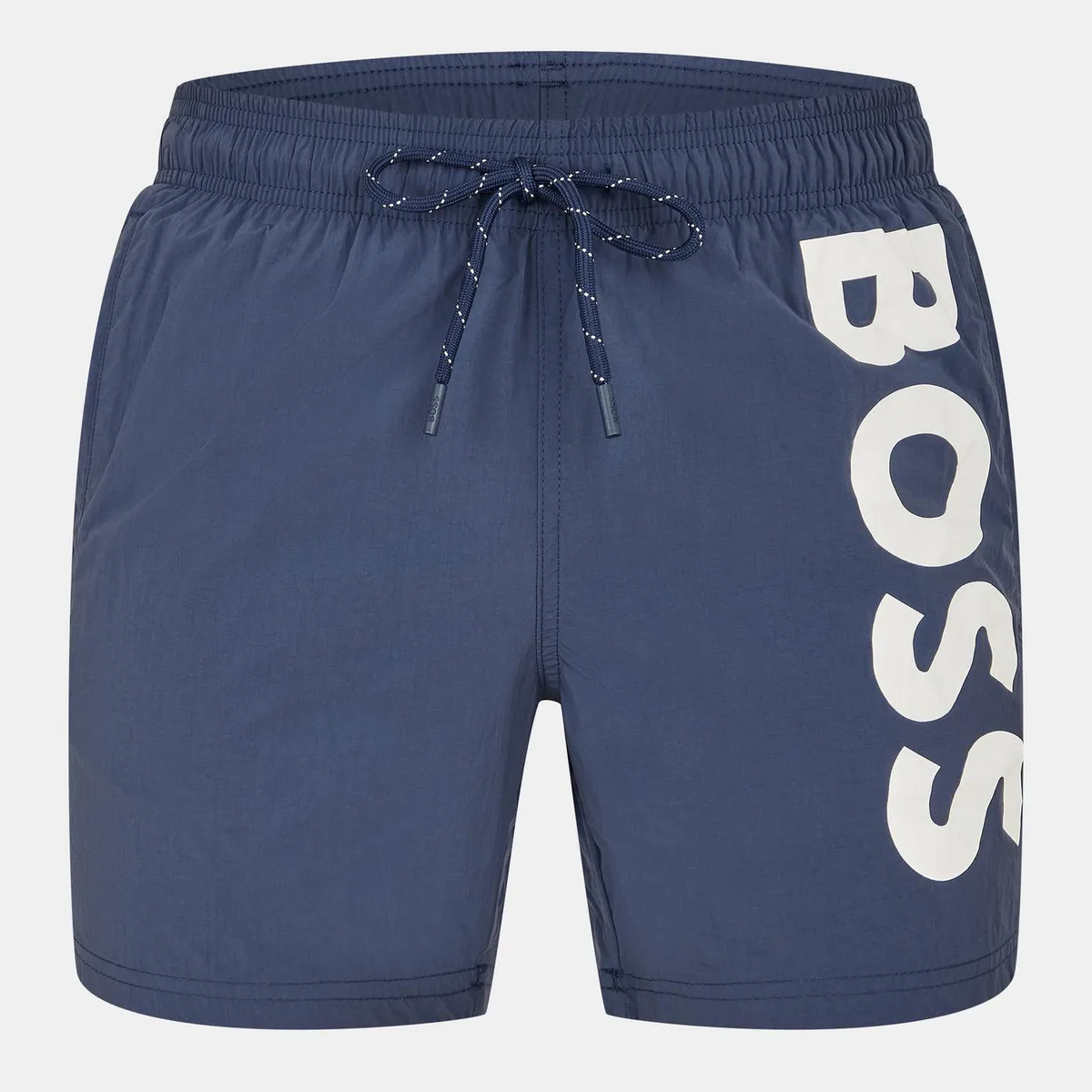 Boss Men's Octopus Swim Shorts with Bold Branding