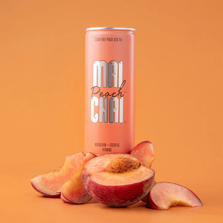 Mai Chai Mai Peach Iced Tea, additional product view 2