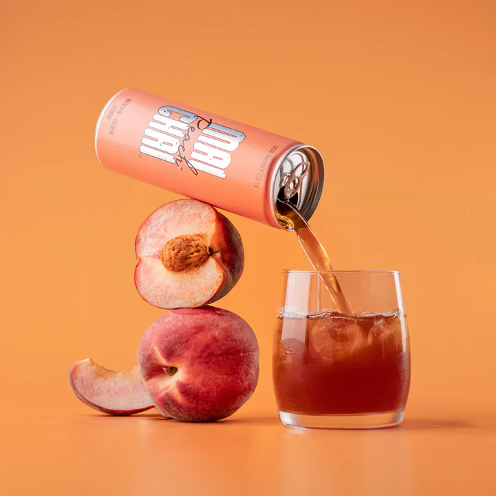 Mai Chai Mai Peach Iced Tea, additional product view 3