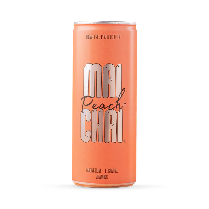 Mai Chai Mai Peach Iced Tea